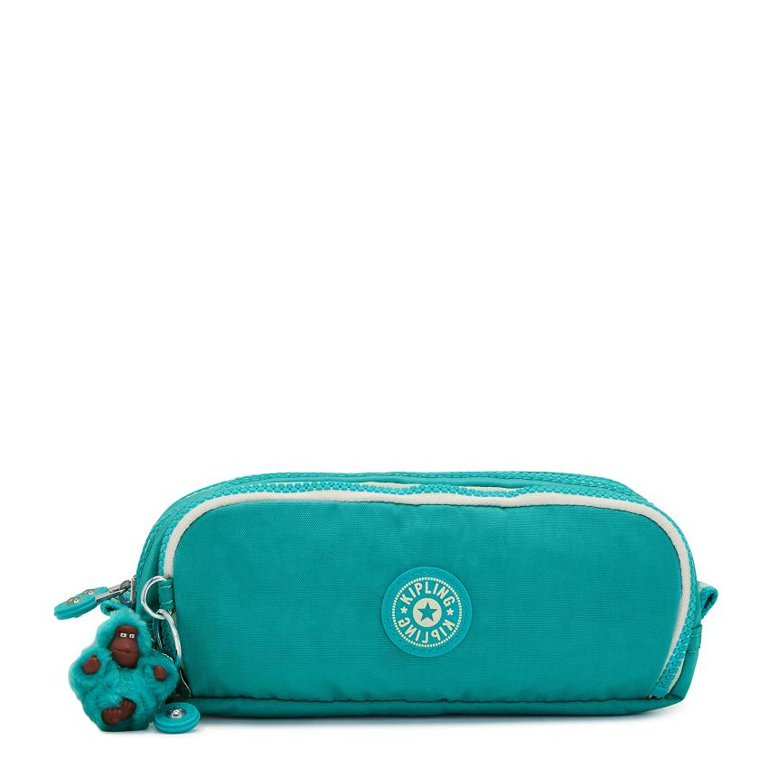 Kipling Gitroy Makeup Bags Turquoise | IE_Ki1213F