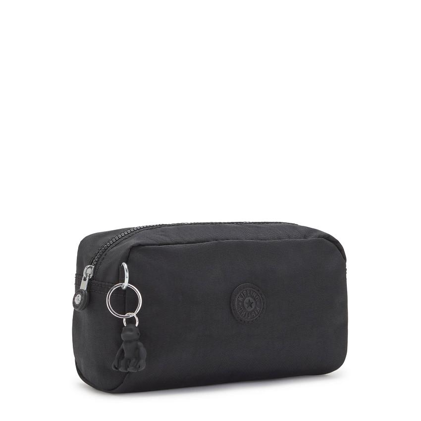 Kipling Gleam Makeup Bags Black | IE_Ki1216F