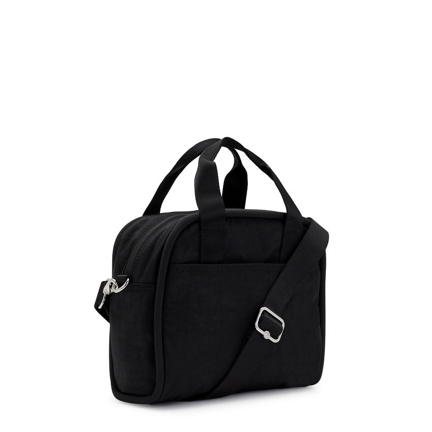 Kipling Hadya Shoulder Bags Black | IE_Ki2045P