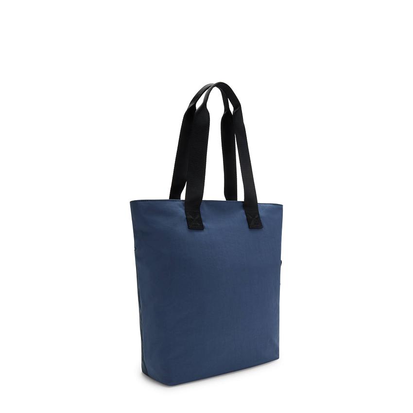 Kipling Hanifa Gym Bags Blue | IE_Ki1802S