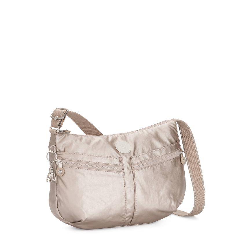 Kipling Izellah Crossbody Bags Metal | IE_Ki1693C