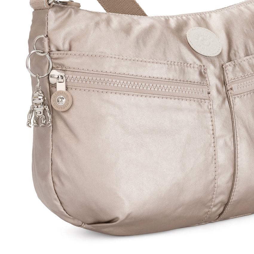 Kipling Izellah Crossbody Bags Metal | IE_Ki1693C