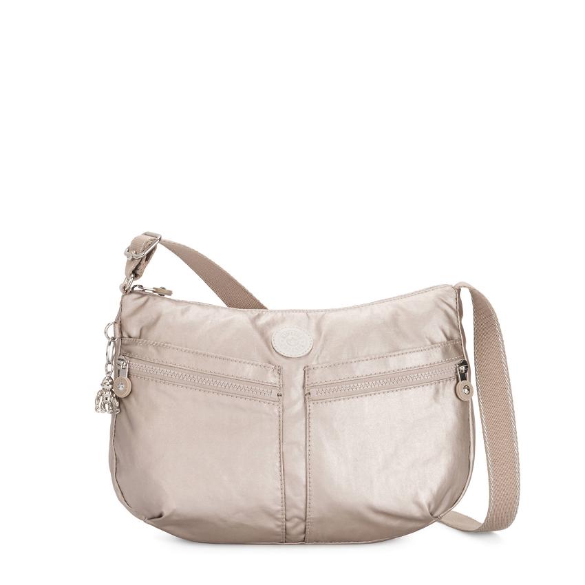 Kipling Izellah Crossbody Bags Metal | IE_Ki1693C