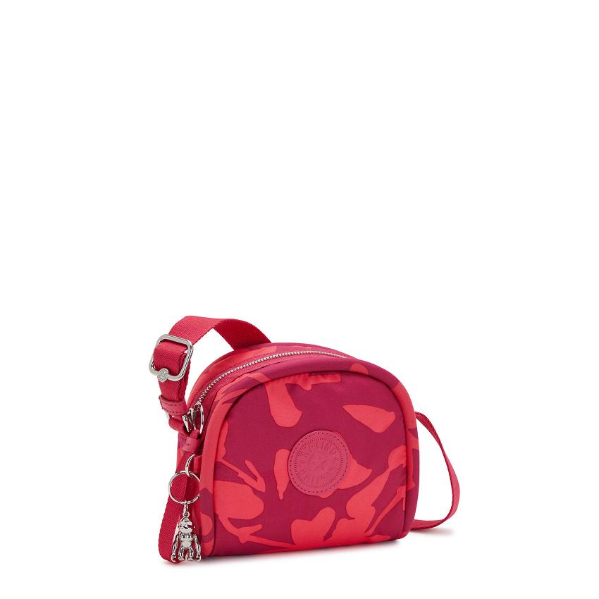 Kipling Jesper Crossbody Bags Coral | IE_Ki1694O