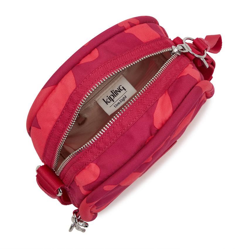 Kipling Jesper Crossbody Bags Coral | IE_Ki1694O