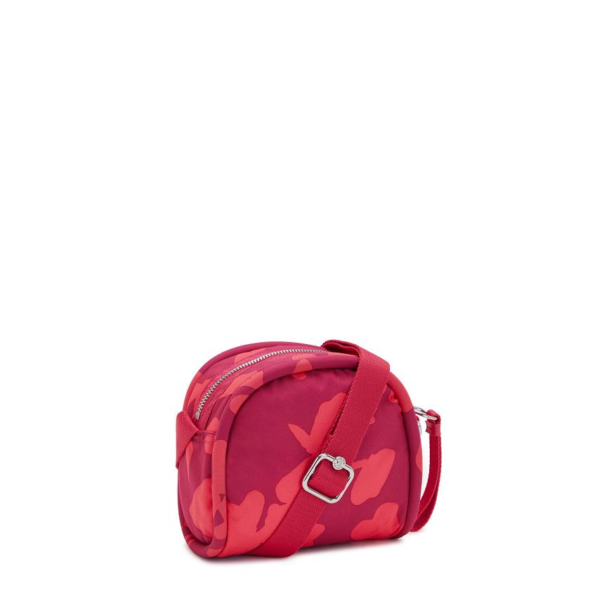 Kipling Jesper Crossbody Bags Coral | IE_Ki1694O