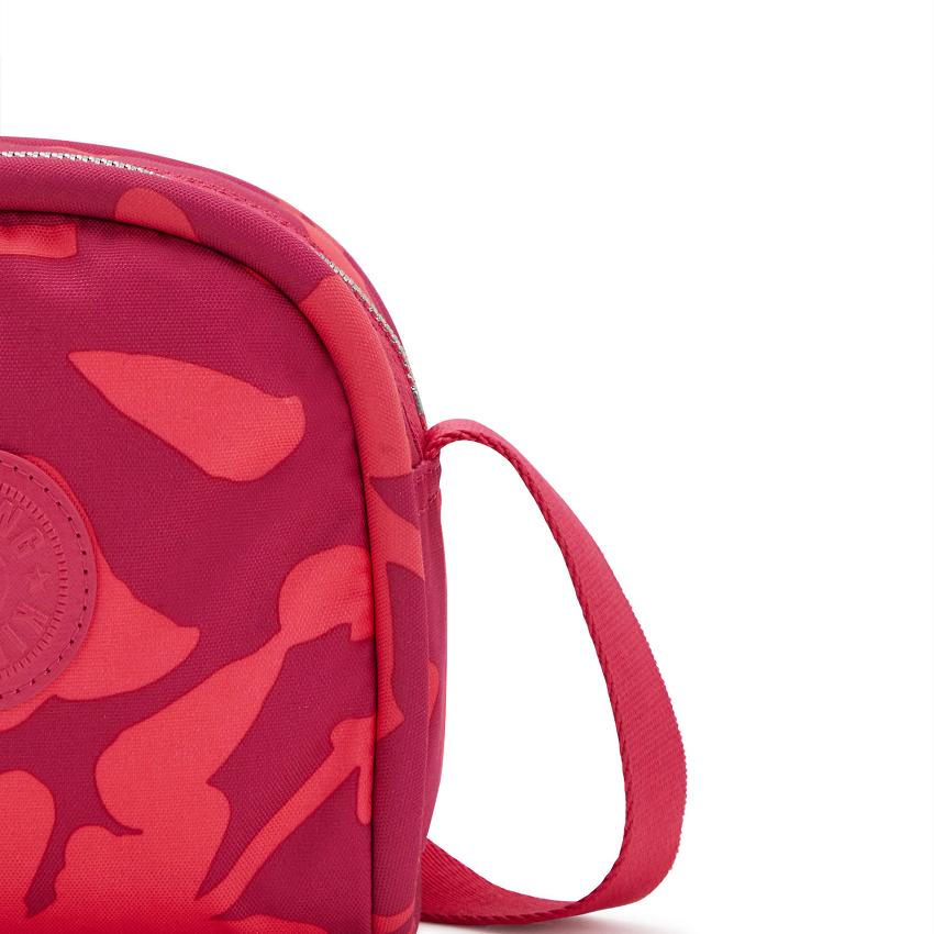 Kipling Jesper Crossbody Bags Coral | IE_Ki1694O