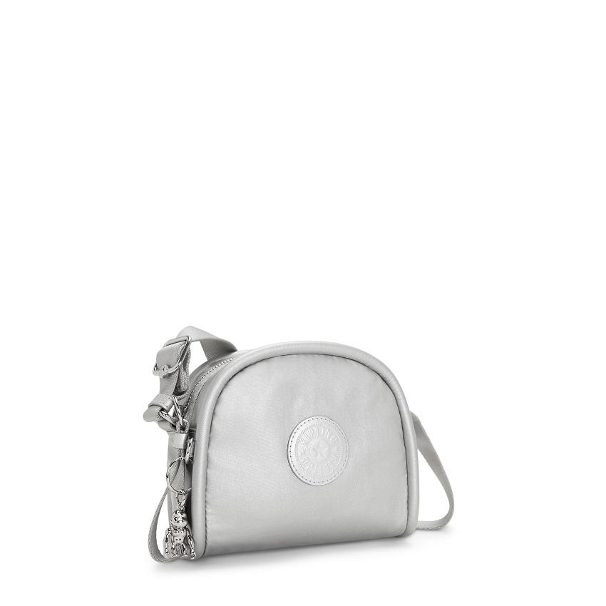 Kipling Jesper Crossbody Bags Silver | IE_Ki1699G