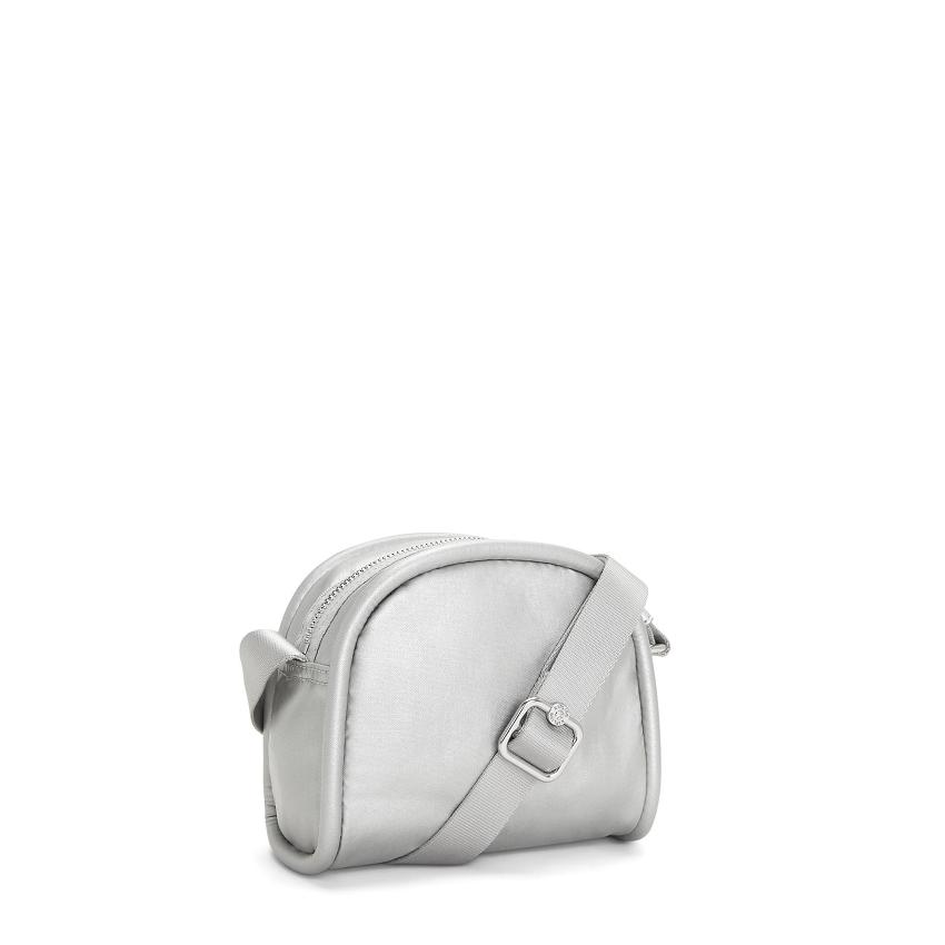 Kipling Jesper Crossbody Bags Silver | IE_Ki1699G