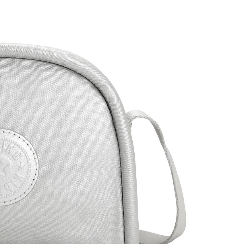 Kipling Jesper Crossbody Bags Silver | IE_Ki1699G