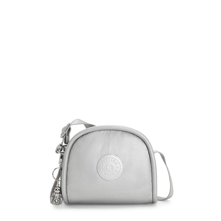 Kipling Jesper Crossbody Bags Silver | IE_Ki1699G