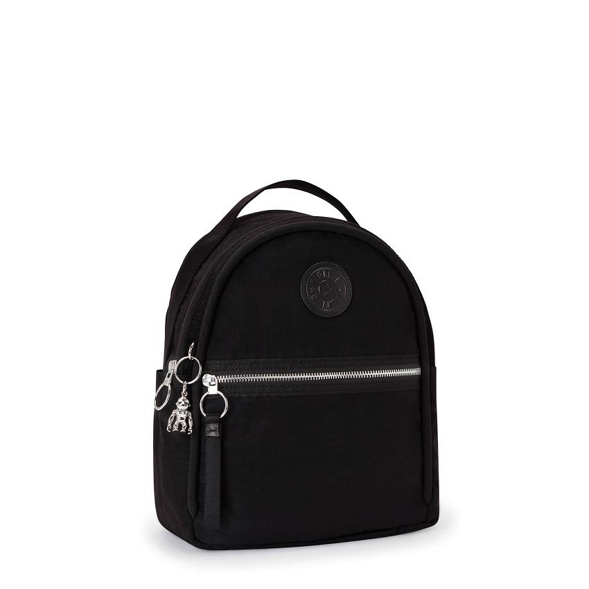 Kipling Kae Backpacks Black | IE_Ki1364Y