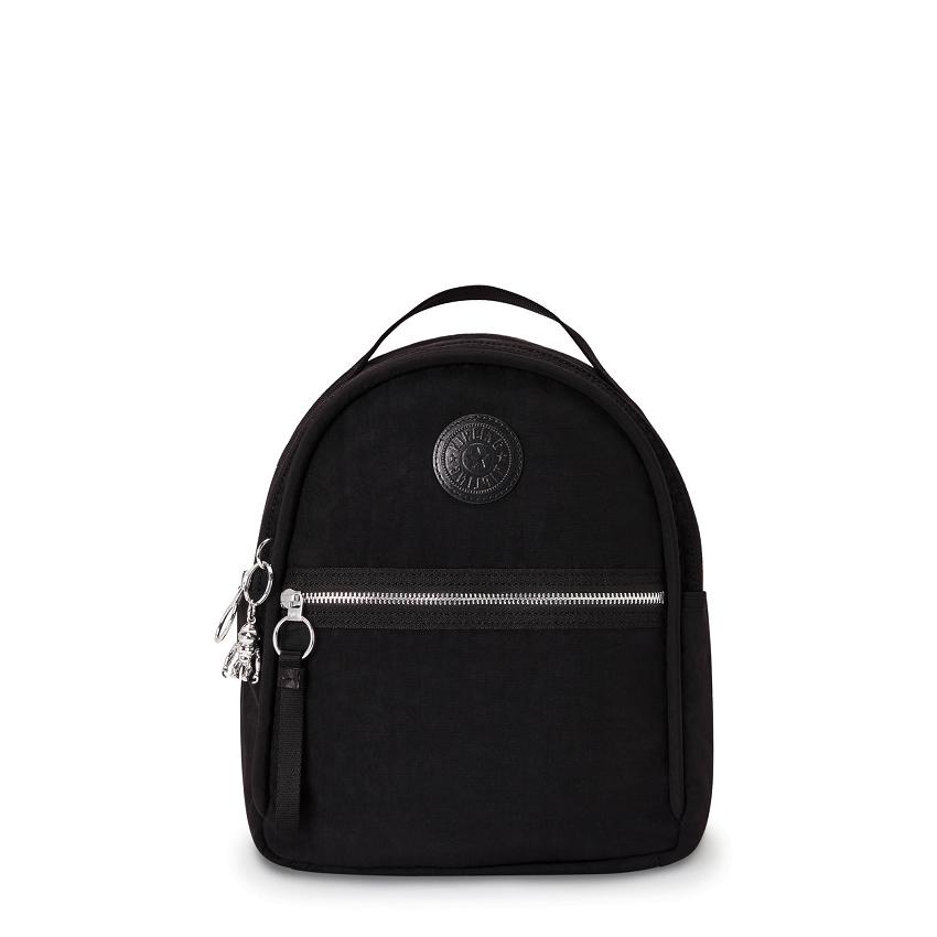 Kipling Kae Backpacks Black | IE_Ki1364Y