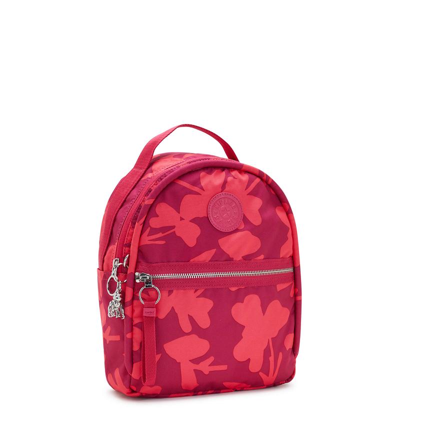 Kipling Kae Backpacks Coral | IE_Ki1365U