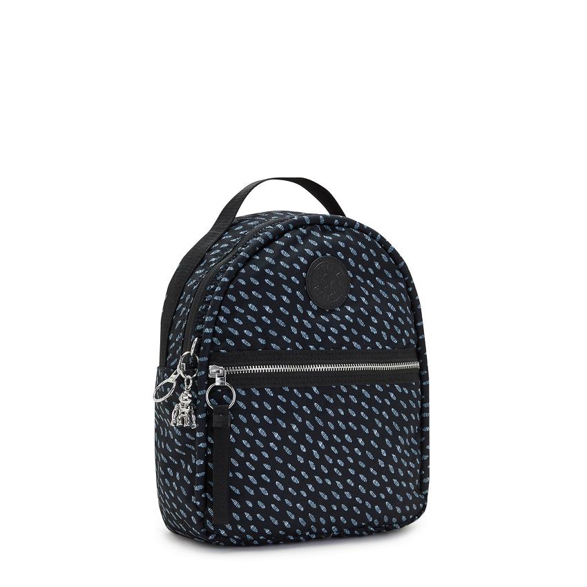 Kipling Kae Travel Backpacks Navy | IE_Ki1516L