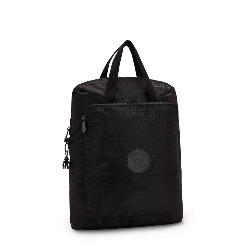 Kipling Kazuki Travel Backpacks Black | IE_Ki1526Q