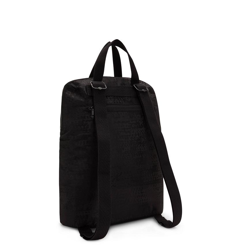 Kipling Kazuki Travel Backpacks Black | IE_Ki1526Q