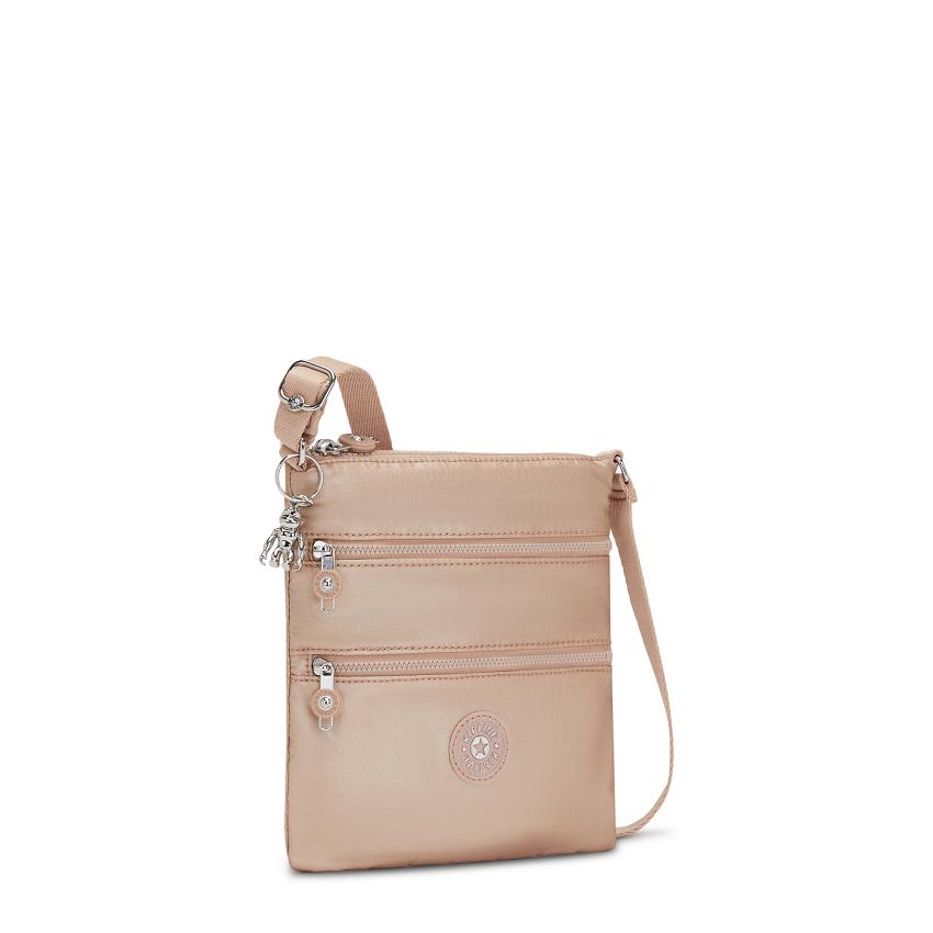 Kipling Keiko Crossbody Bags Gold Metal | IE_Ki1707H