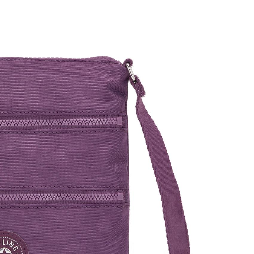 Kipling Keiko Crossbody Bags Purple | IE_Ki1715U