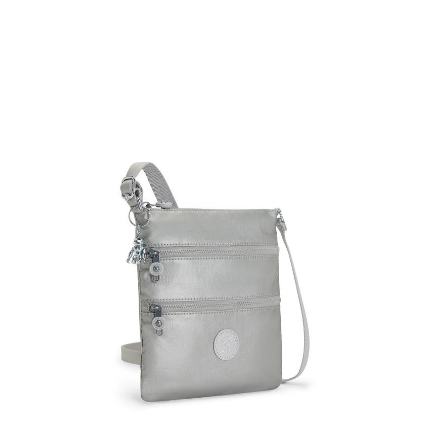 Kipling Keiko Crossbody Bags Silver | IE_Ki1708J