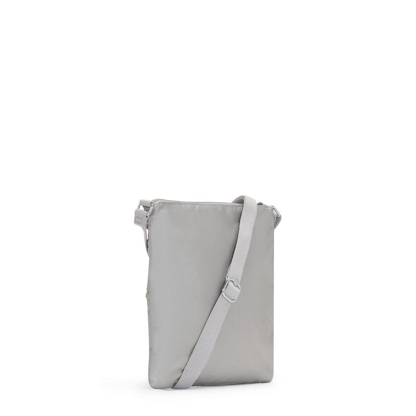 Kipling Keiko Crossbody Bags Silver | IE_Ki1708J