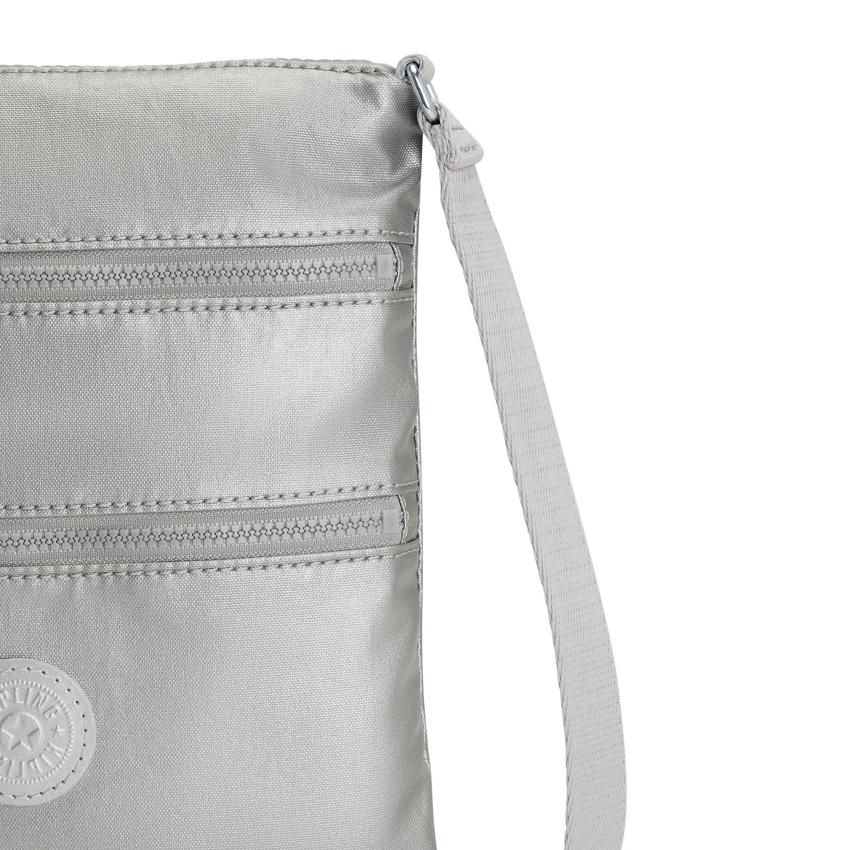 Kipling Keiko Crossbody Bags Silver | IE_Ki1708J