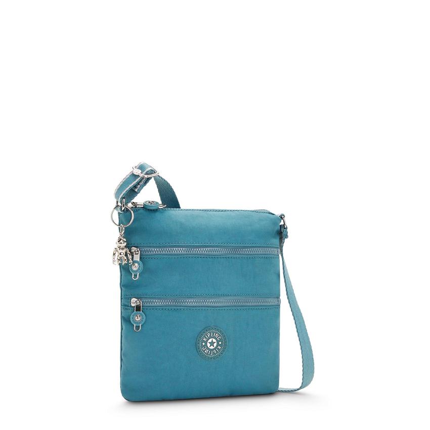 Kipling Keiko Crossbody Bags Turquoise | IE_Ki1716I