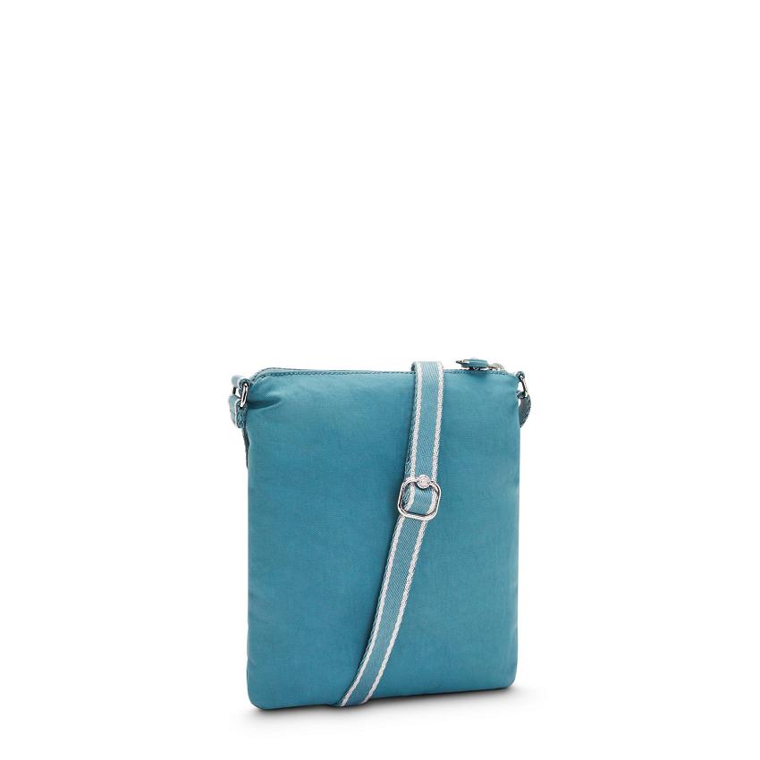 Kipling Keiko Crossbody Bags Turquoise | IE_Ki1716I