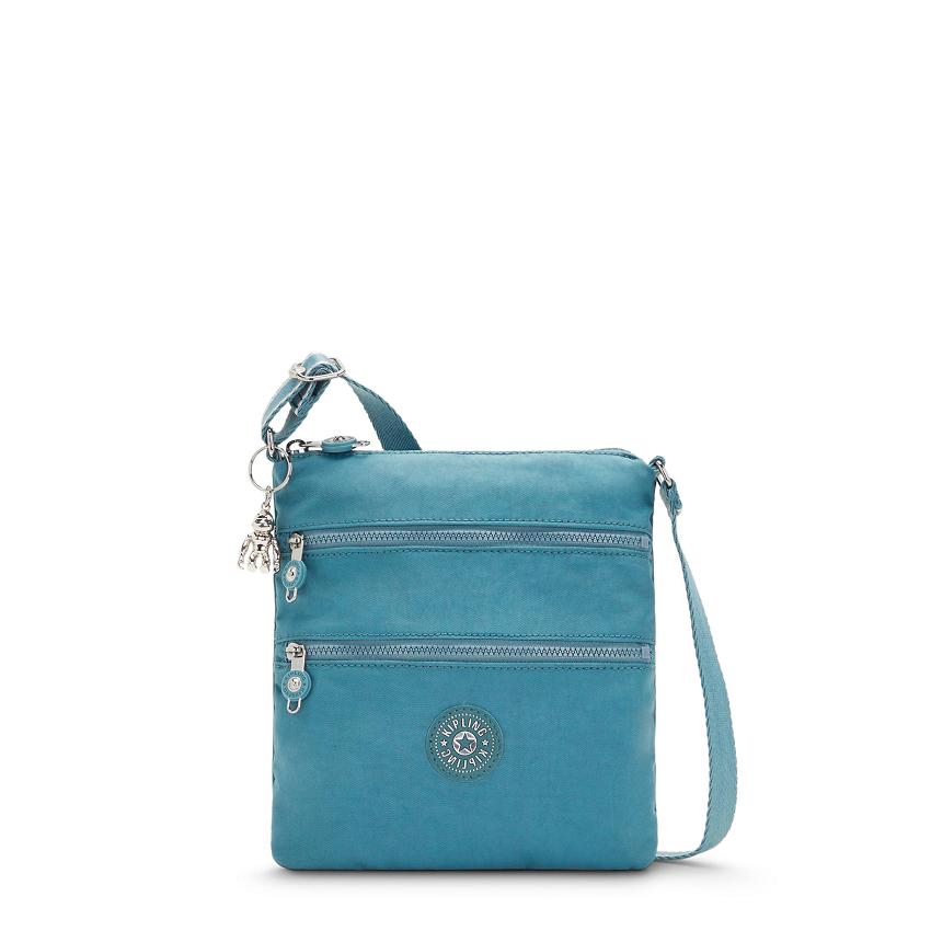 Kipling Keiko Crossbody Bags Turquoise | IE_Ki1716I