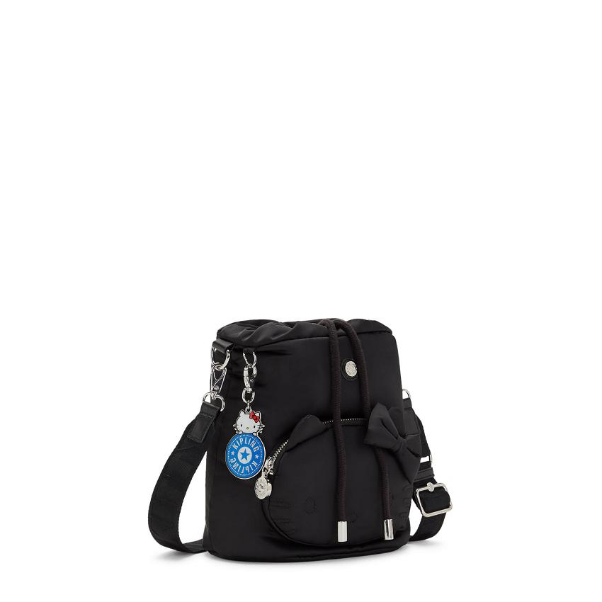 Kipling Kyla Crossbody Bags Black | IE_Ki1720A