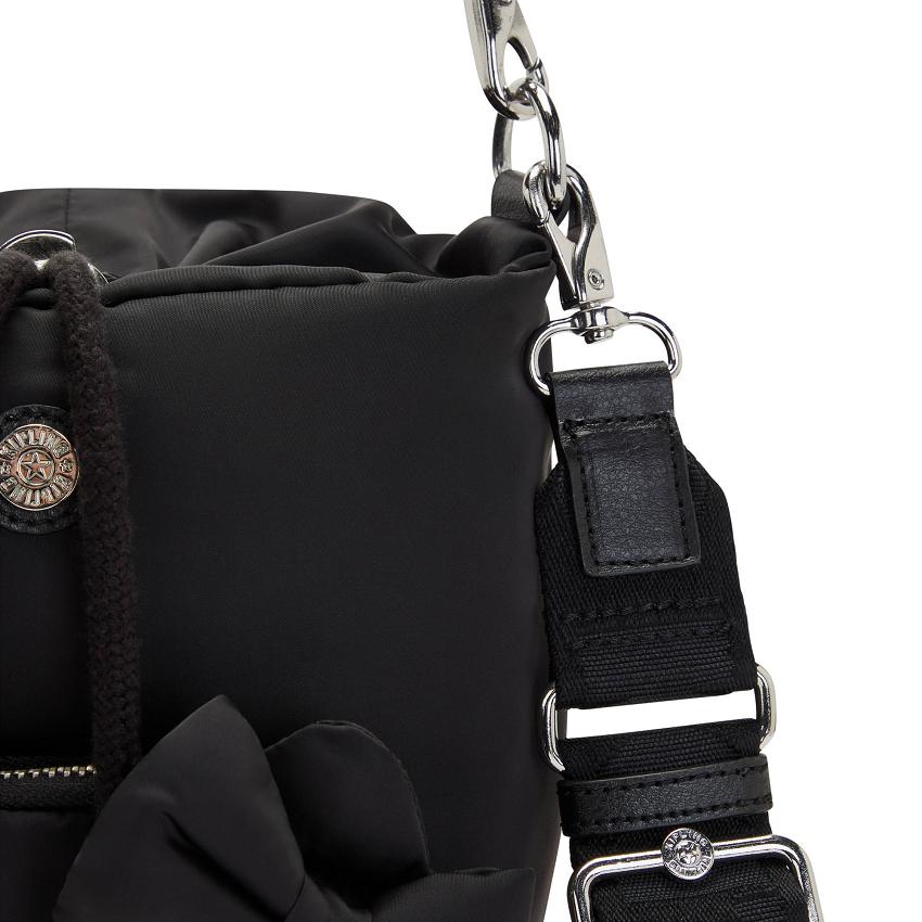 Kipling Kyla Crossbody Bags Black | IE_Ki1720A