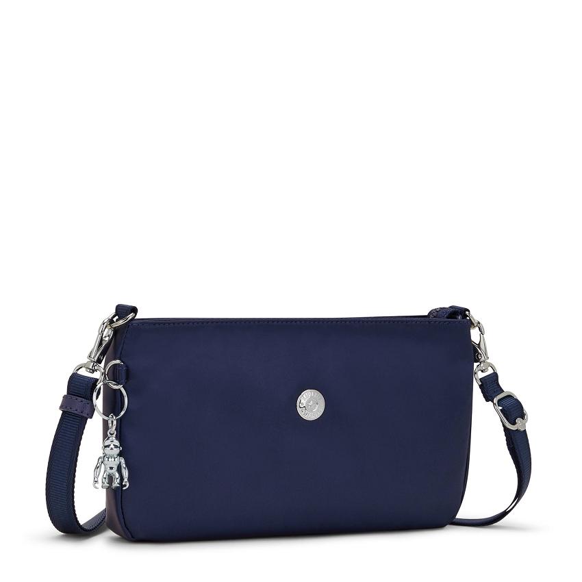 Kipling Masha Shoulder Bags Blue | IE_Ki2051Q