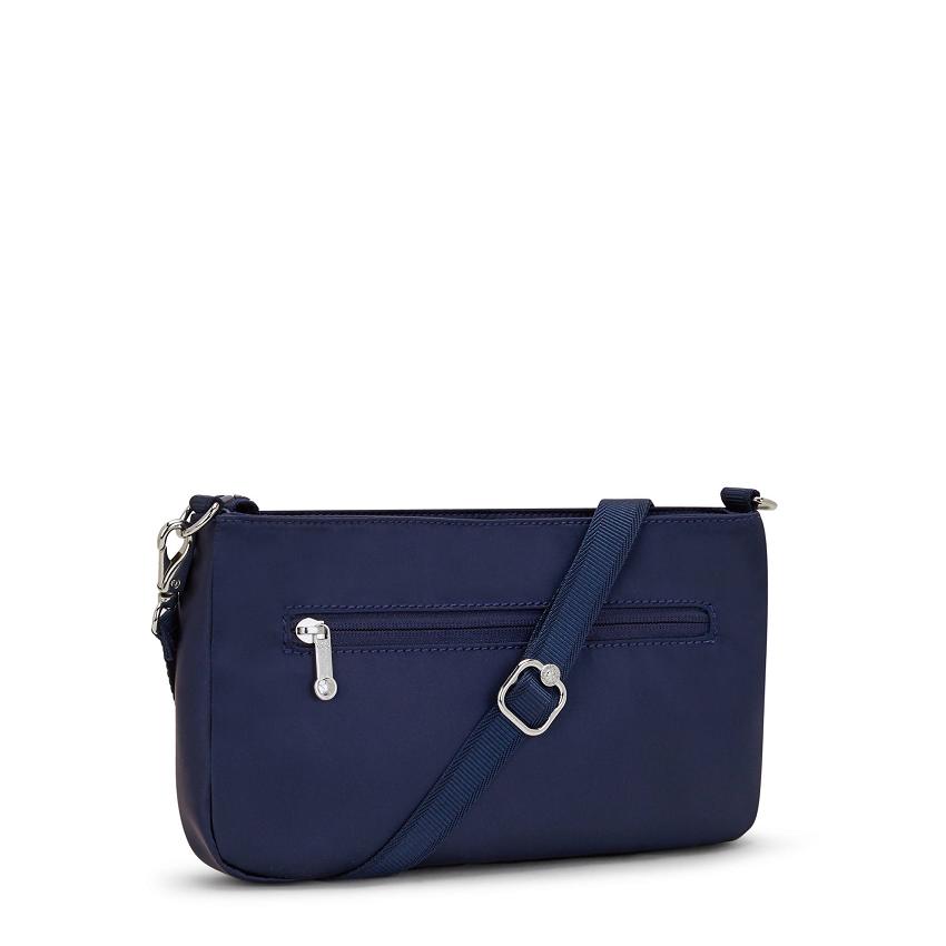 Kipling Masha Shoulder Bags Blue | IE_Ki2051Q