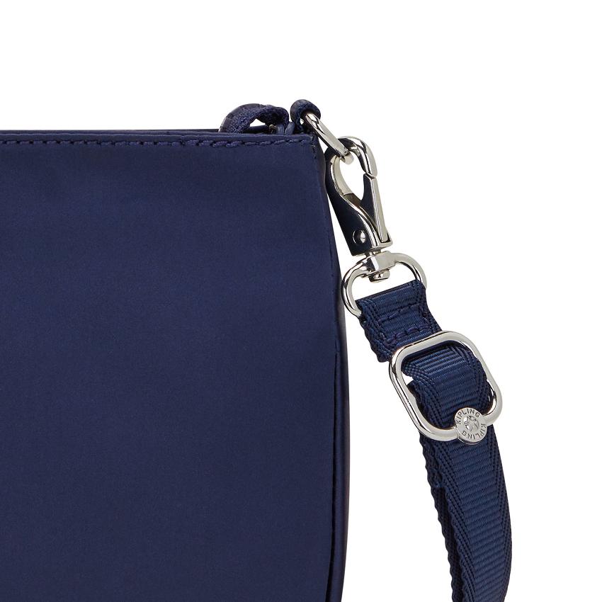 Kipling Masha Shoulder Bags Blue | IE_Ki2051Q