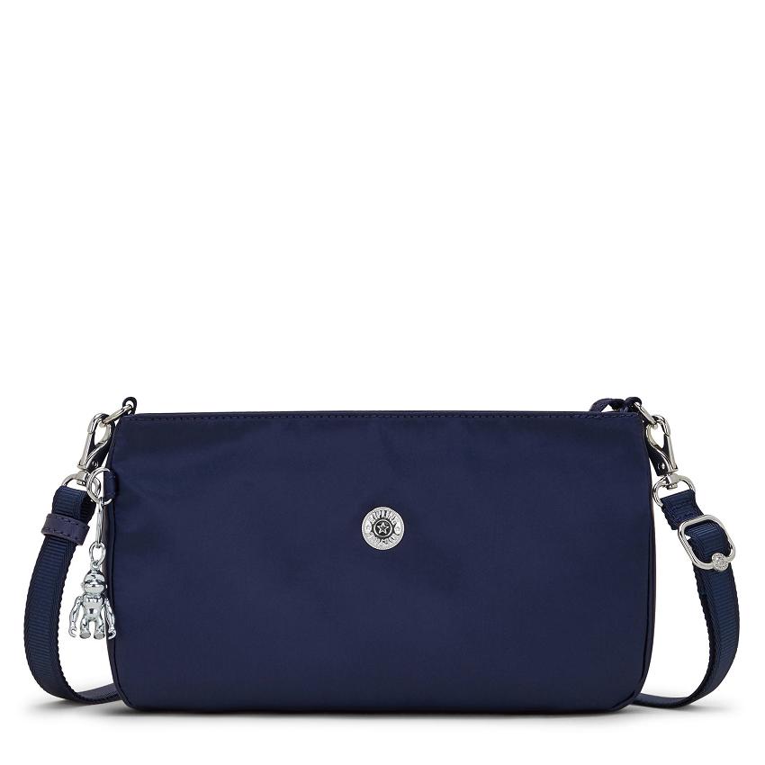 Kipling Masha Shoulder Bags Blue | IE_Ki2051Q