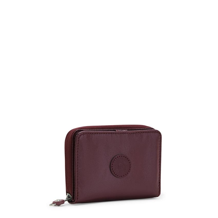 Kipling Money Love Shoulder Bags Burgundy | IE_Ki2053F