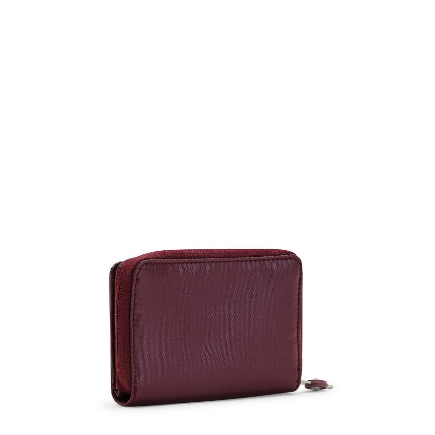 Kipling Money Love Shoulder Bags Burgundy | IE_Ki2053F