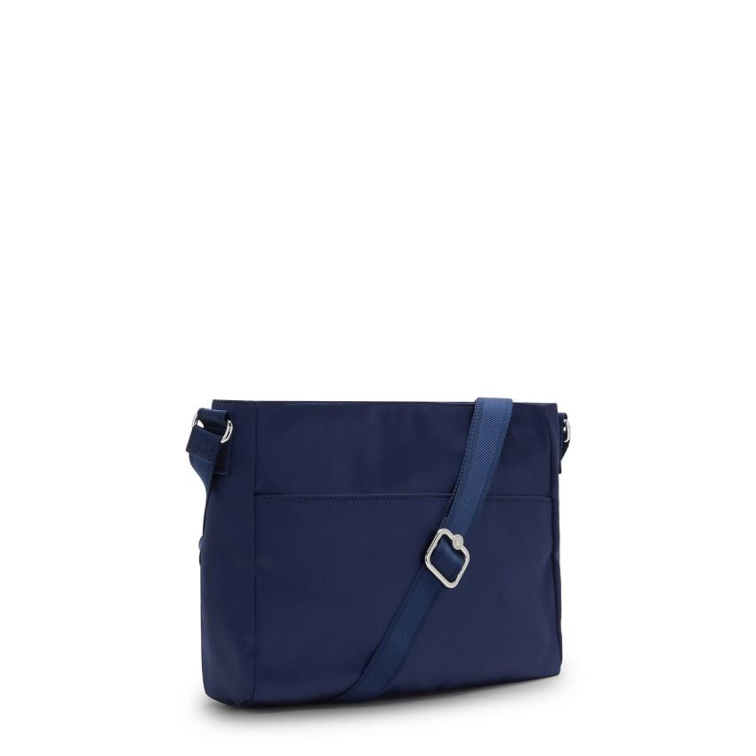 Kipling New Angie Crossbody Bags Blue | IE_Ki1724J