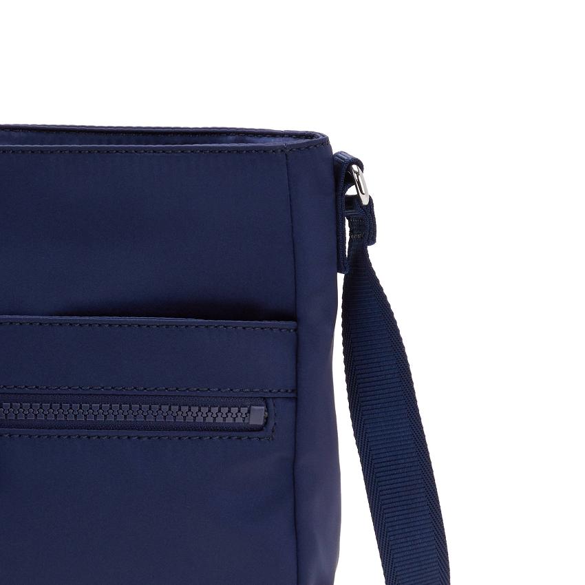 Kipling New Angie Crossbody Bags Blue | IE_Ki1724J