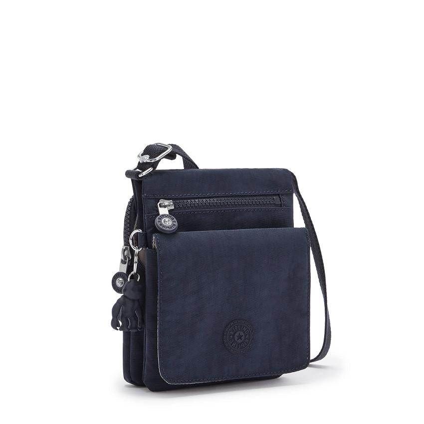 Kipling New Eldorado Crossbody Bags Blue | IE_Ki1734G