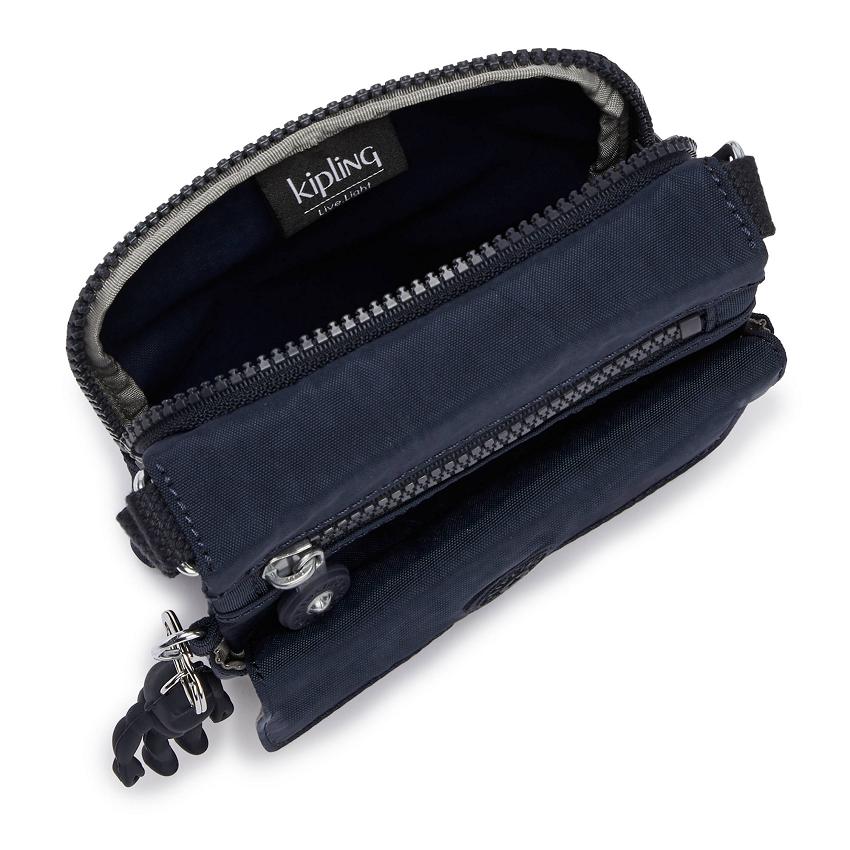 Kipling New Eldorado Crossbody Bags Blue | IE_Ki1734G