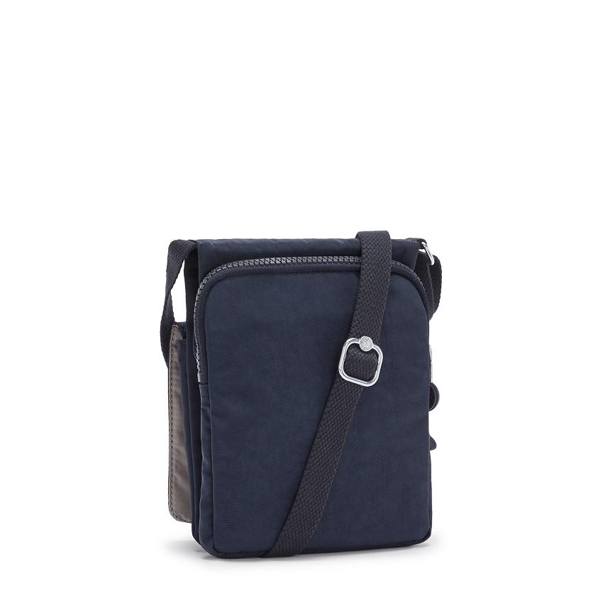 Kipling New Eldorado Crossbody Bags Blue | IE_Ki1734G