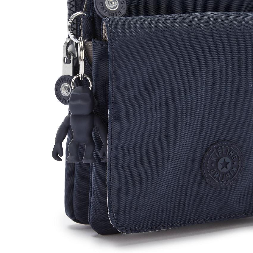 Kipling New Eldorado Crossbody Bags Blue | IE_Ki1734G