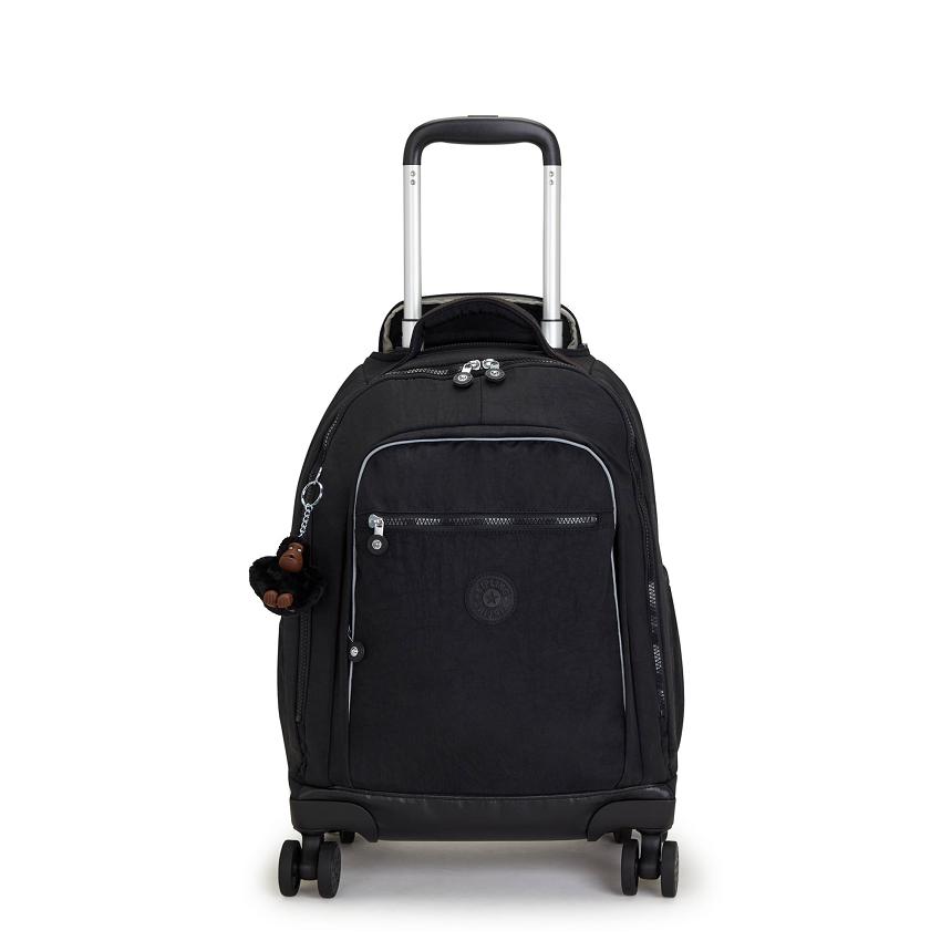 Kipling New Zea Travel Backpacks Black | IE_Ki1533J