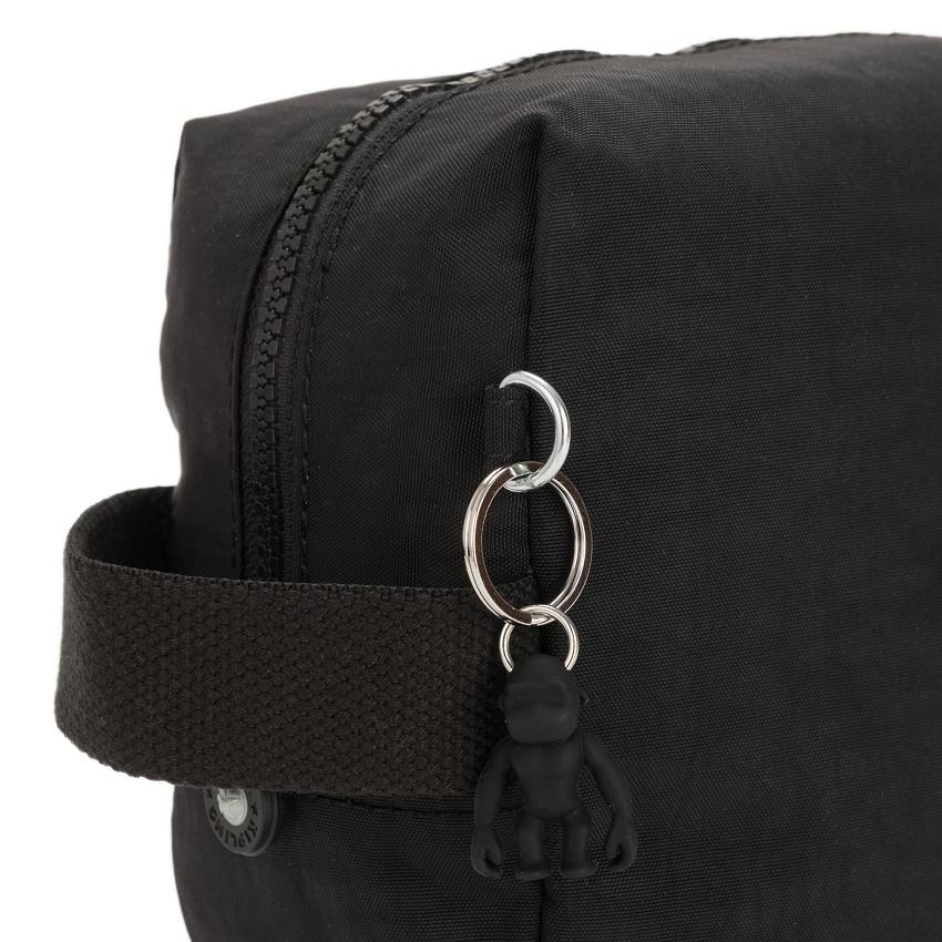 Kipling Parac Makeup Bags Black | IE_Ki1221E