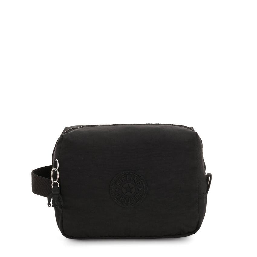 Kipling Parac Makeup Bags Black | IE_Ki1221E