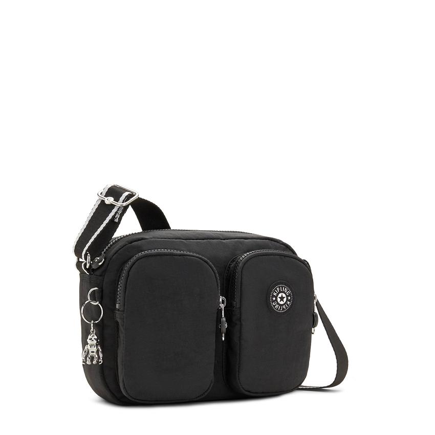 Kipling Patti Crossbody Bags Black | IE_Ki1742H