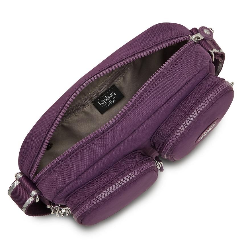 Kipling Patti Crossbody Bags Purple | IE_Ki1740G