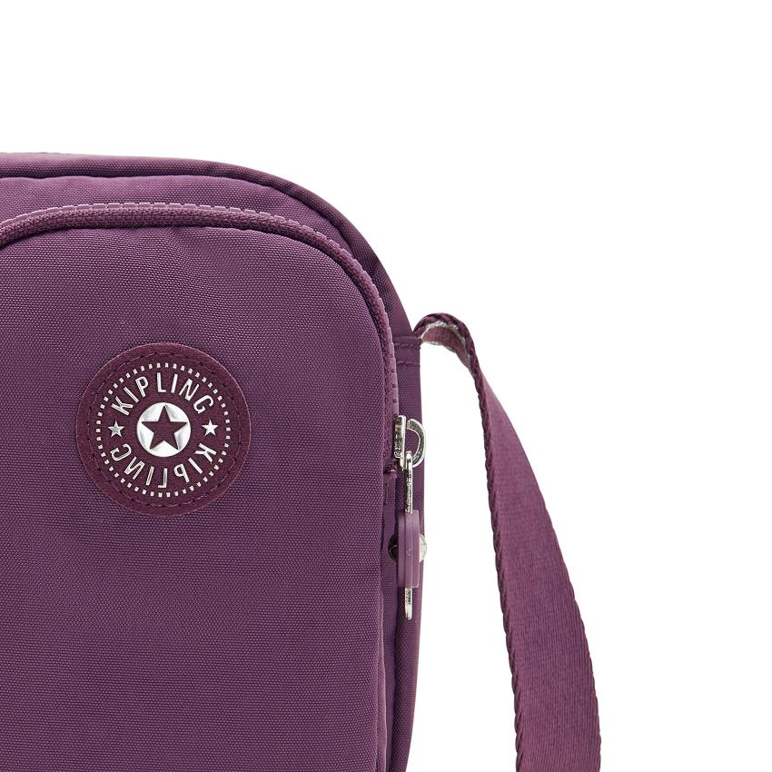 Kipling Patti Crossbody Bags Purple | IE_Ki1740G