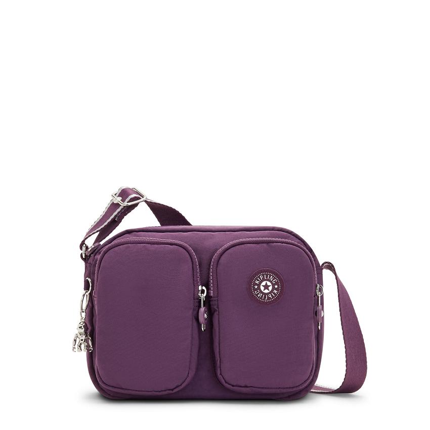 Kipling Patti Crossbody Bags Purple | IE_Ki1740G